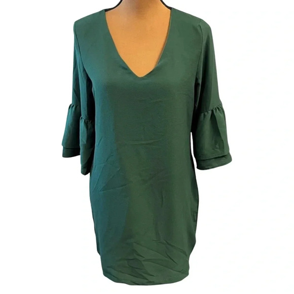 Belongsci Green Dress - Picture 1 of 3